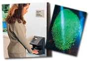 Computer integrated access control systems
