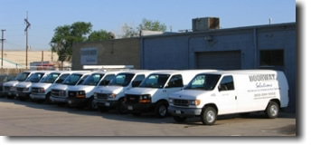 Featuring seven field service teams.