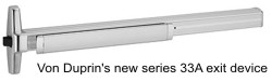 Von Duprin Introduces 33A/35A Device Series 