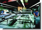 Custom hollow metal and wood door fabrication