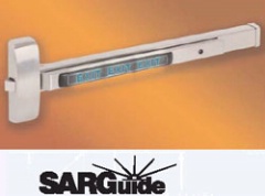 Sargent SARGuide Exit Device 